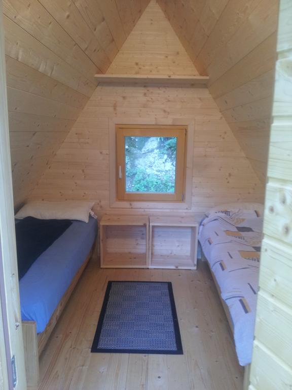 Hotel Glamping Zlata Ribica Idrija pri Baci Zewnętrze zdjęcie